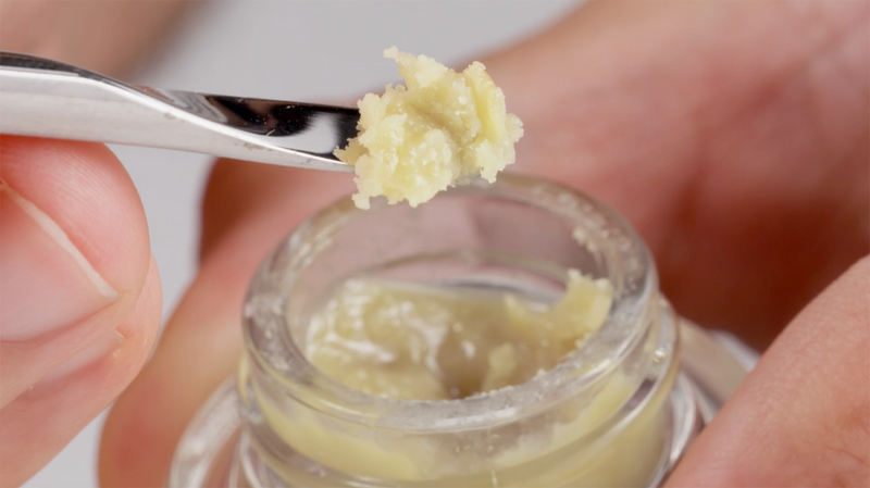 How do you take a dab?