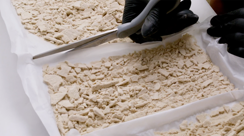 How is hash made?