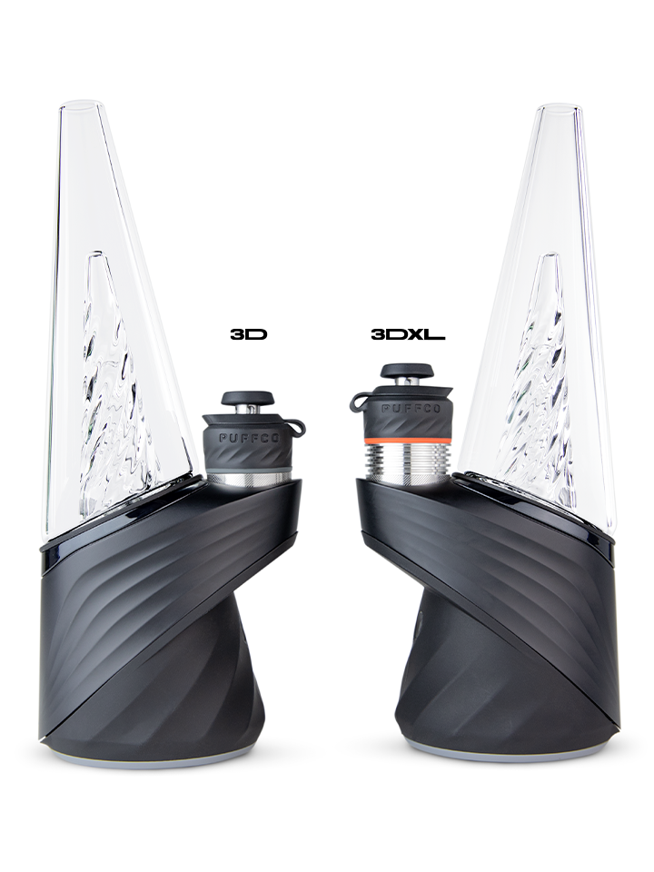 Peak Pro 3D black dab rig versus 3Dxl black dab rig
