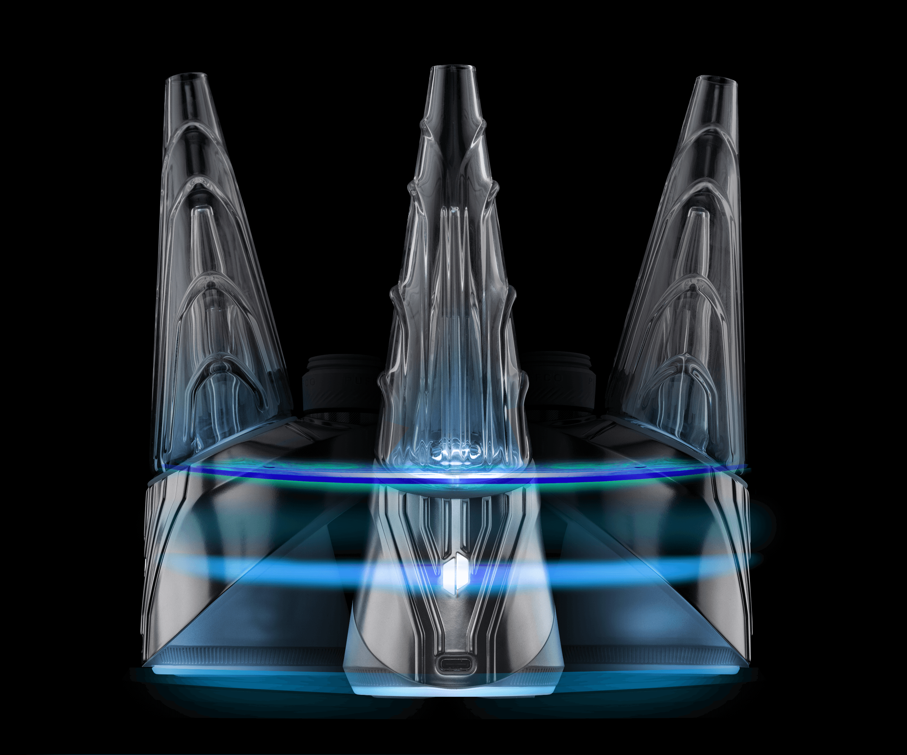 Guardians colorful led lights