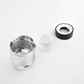  Front shot of Puffco Peak atomizer 