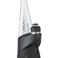 Angled front shot of Puffco black new Peak Pro dab rig 