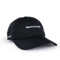 Angled front shot of Puffco hat 