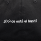 Donde Esta El Hash Hat