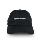 Front shot of hash hat reading "Where's the hash?"