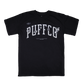 Puffco shirt against white backdrop