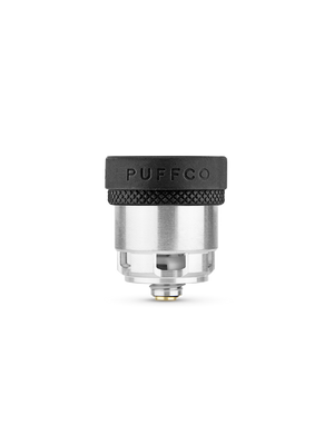 size:Single Pack | Front shot of Puffco Peak atomizer 