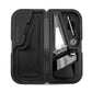  Inside of Puffco black carrying case with vaporizer and accessories