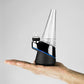  Side shot of hand holding Puffco black thc concentrate vaporizer
