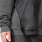  Side view of Puffco black journey bag