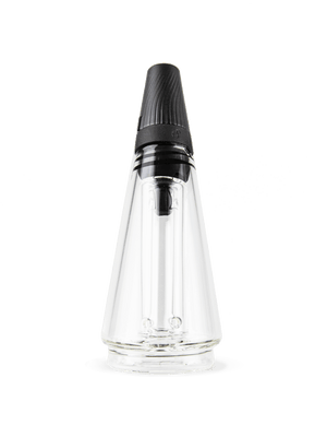 Front shot of Puffco travel glass