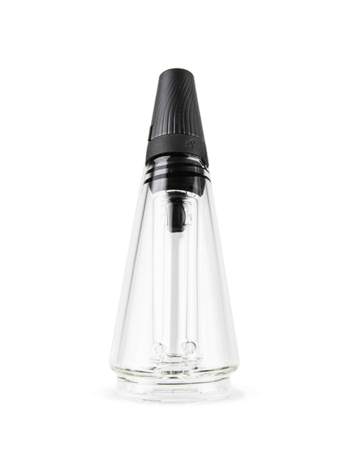 Front shot of Puffco travel glass