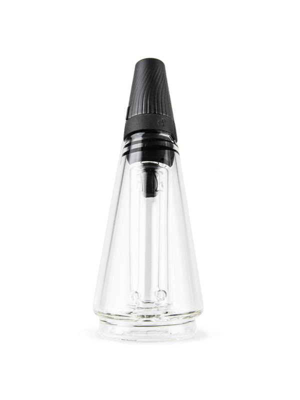Front shot of Puffco travel glass
