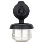 Front shot of black and silver Puffco Proxy 3d chamber with cap open