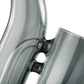  Close up of Puffco dab bubbler black glass detailing 