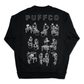 Water Hash Crewneck Sweater