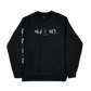 Water Hash Crewneck Sweater