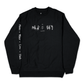 Water Hash Crewneck Sweater
