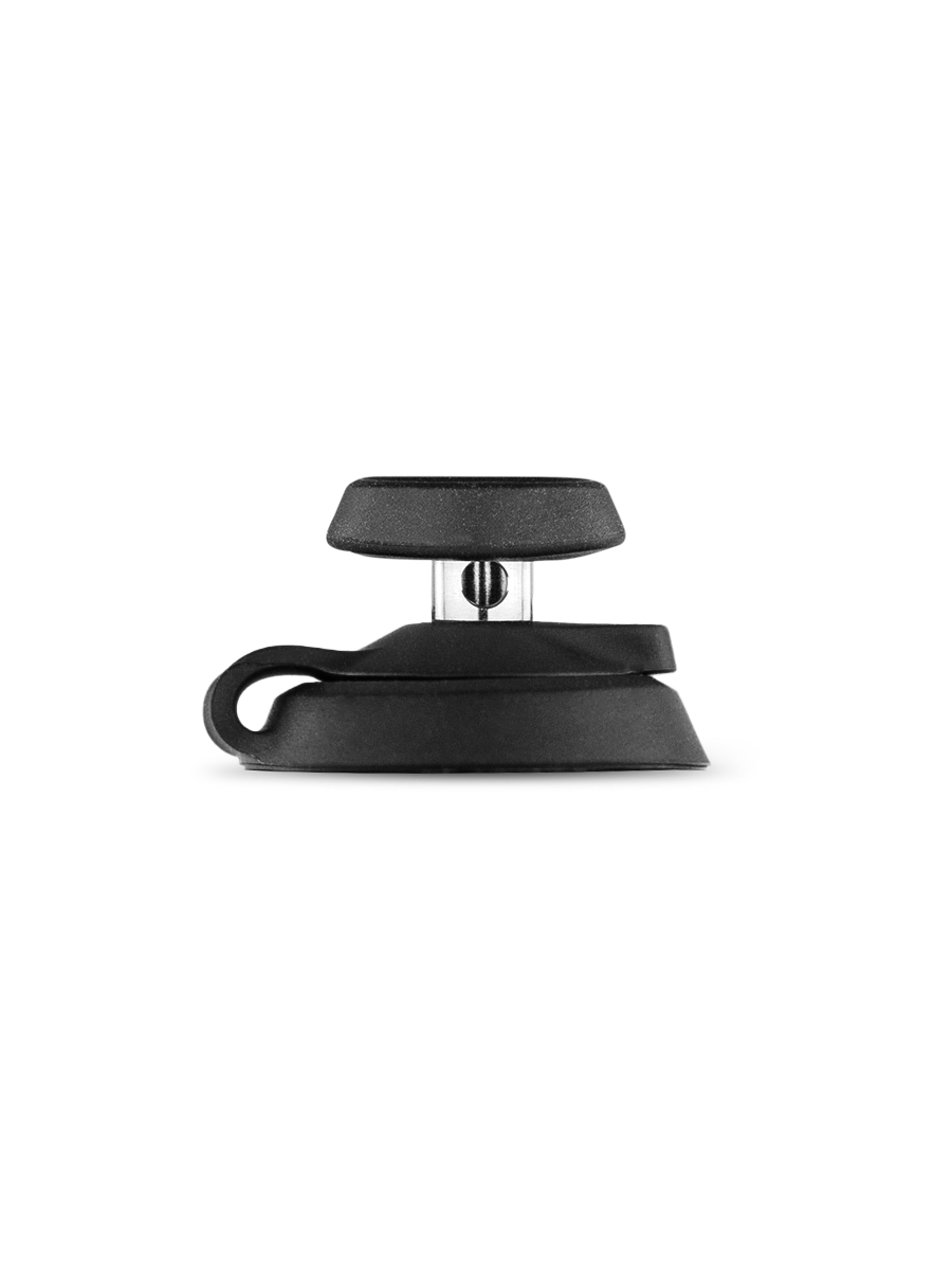  Side shot of Puffco black Proxy joystick cap