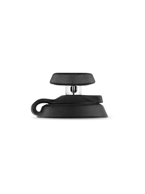 color:black | Side shot of Puffco black Proxy joystick cap