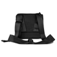 Back shot of black Puffco Proxy travel bag with two straps
