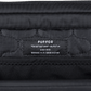 Close up of label inside of black Puffco Proxy bag
